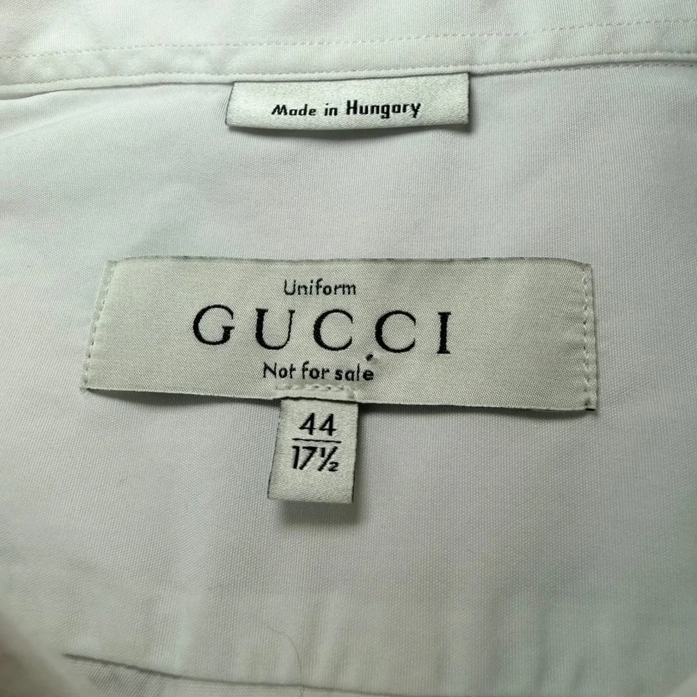 Gucci uniform long